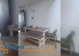 fully furnished studio unit for lease in paseo heights