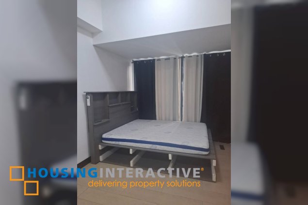 fully furnished studio unit for lease in paseo heights