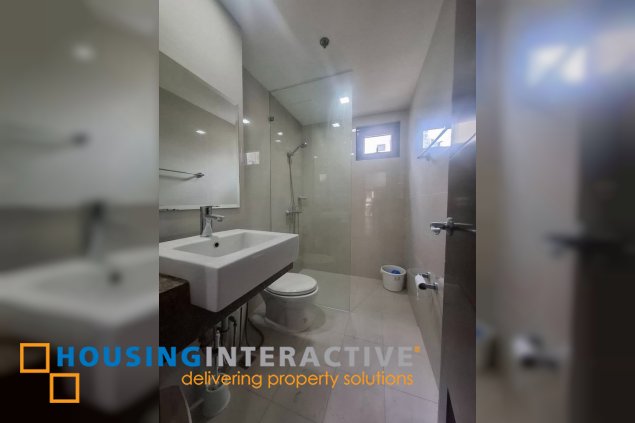 fully furnished studio unit for lease in paseo heights