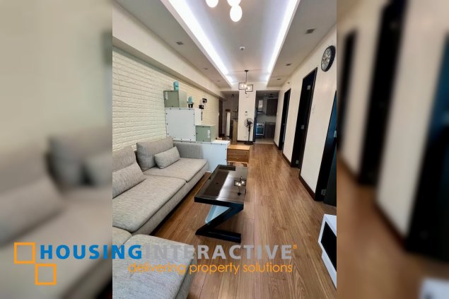 fully frunished 2br unit with balcony for lease in grand midori