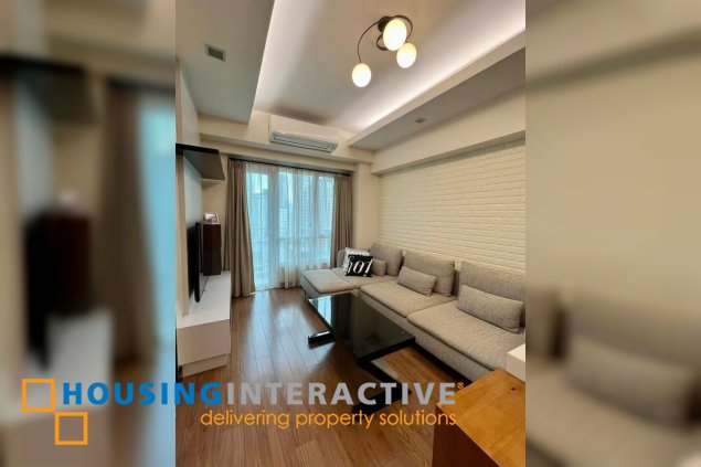 fully frunished 2br unit with balcony for lease in grand midori