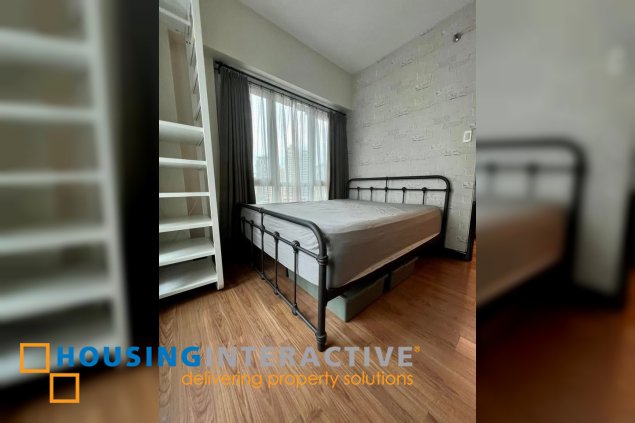 fully frunished 2br unit with balcony for lease in grand midori