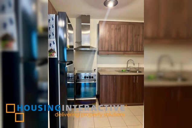 fully frunished 2br unit with balcony for lease in grand midori