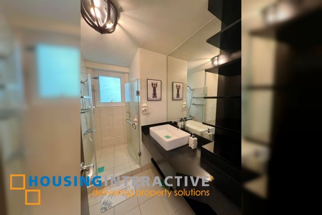 fully frunished 2br unit with balcony for lease in grand midori