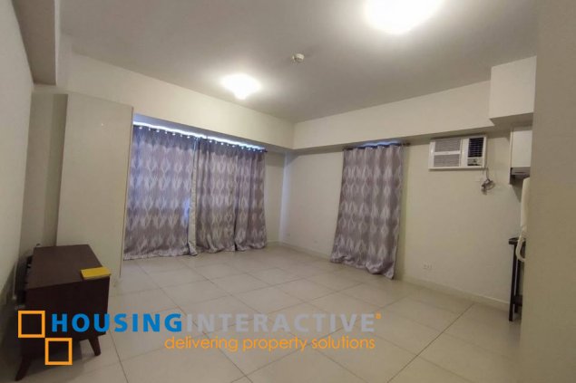 bare studio unit for lease in the lerato