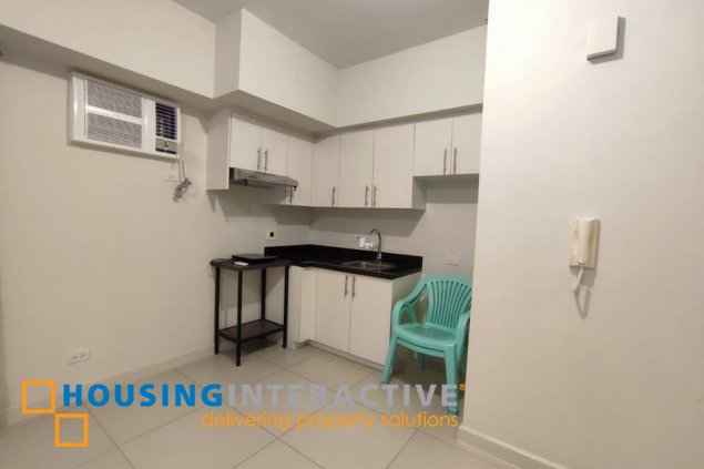 bare studio unit for lease in the lerato