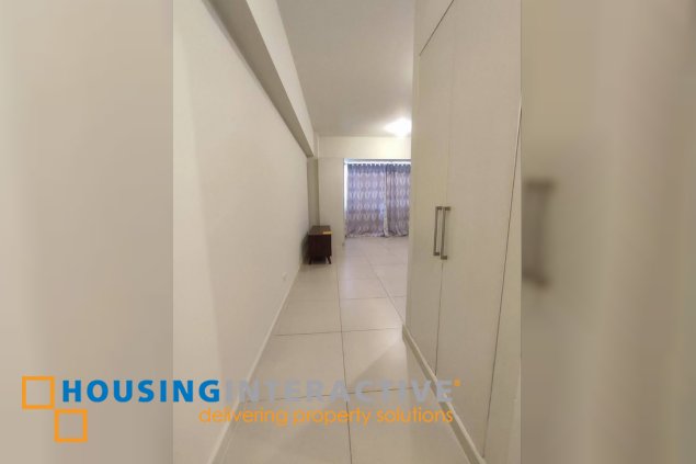 bare studio unit for lease in the lerato