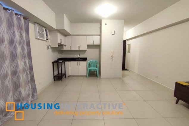 bare studio unit for lease in the lerato