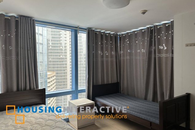furnished 1br unit for sale in two central