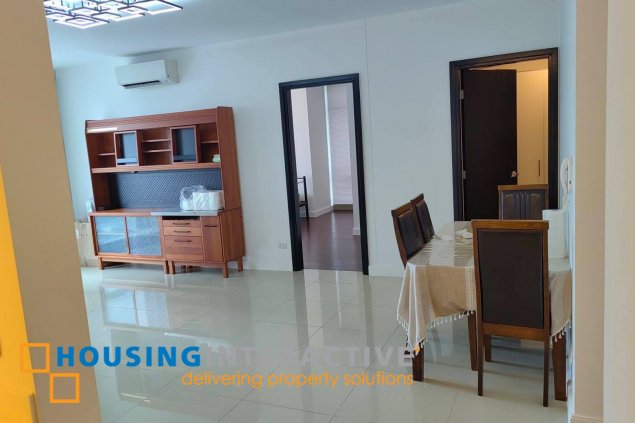 fully furnished 2br unit with balcony for lease in west gallery place