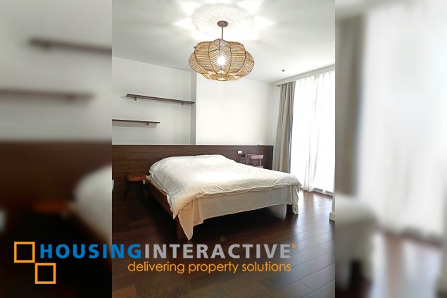 fully furnished 2br unit with balcony for lease in west gallery place