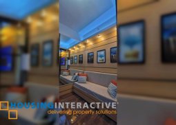 fully furnished 1br unit with balcony for lease in smdc air