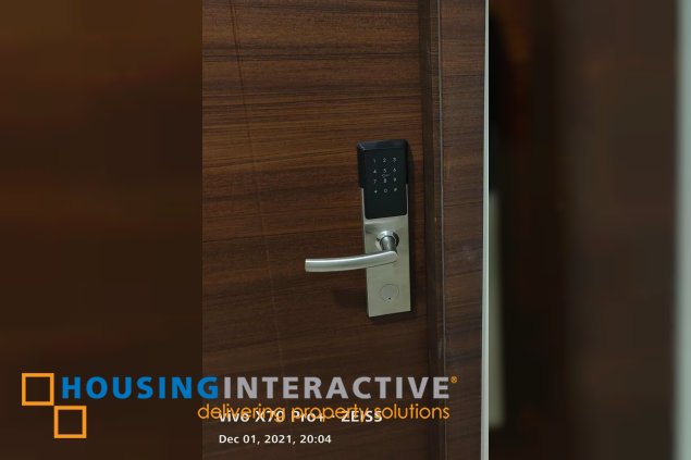 fully furnished 1br unit with balcony for lease in smdc air