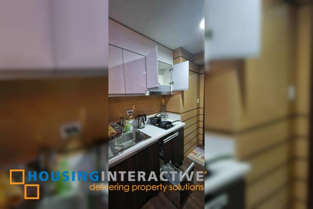 fully furnished 1br unit with balcony for lease in smdc air