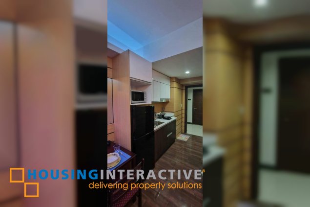 fully furnished 1br unit with balcony for lease in smdc air