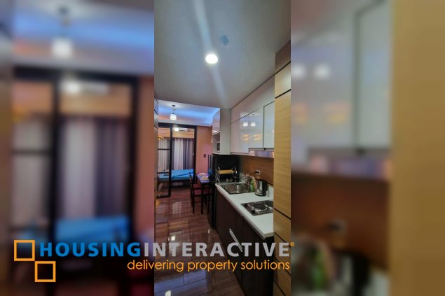fully furnished 1br unit with balcony for lease in smdc air