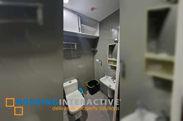 fully furnished 1br unit with balcony for lease in smdc air
