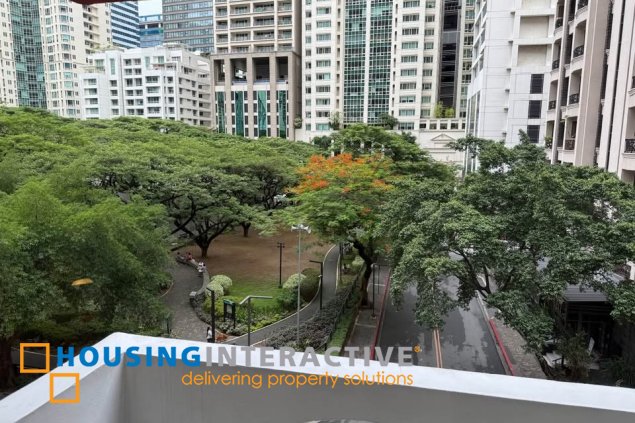 semi-furnished 3br unit with parking for sale in alfaro place
