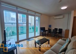 fully furnished 1br unit with parking for lease in park terraces
