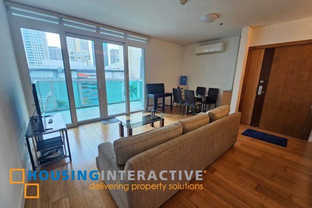 fully furnished 1br unit with parking for lease in park terraces