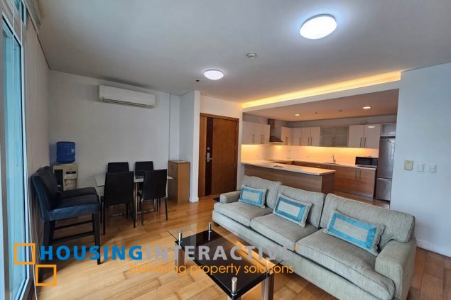 fully furnished 1br unit with parking for lease in park terraces