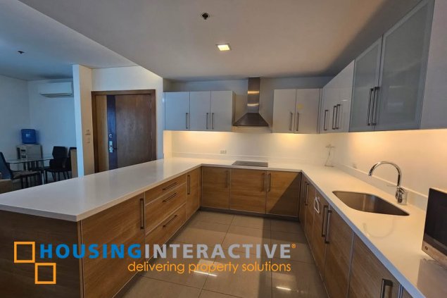 fully furnished 1br unit with parking for lease in park terraces