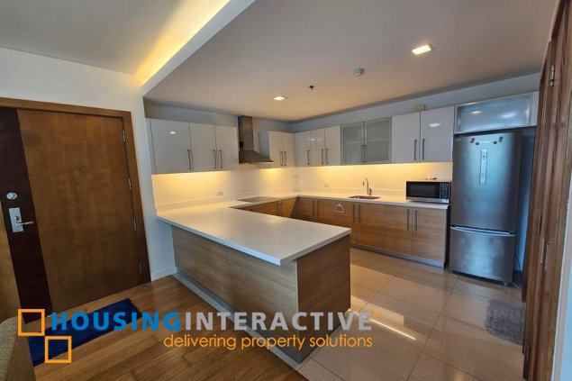 fully furnished 1br unit with parking for lease in park terraces