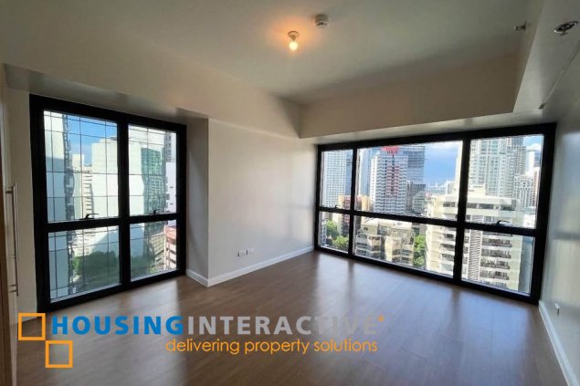 semi-furnished 2br unit with balcony for lease in the gentry residences
