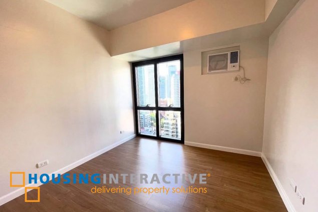 semi-furnished 2br unit with balcony for lease in the gentry residences