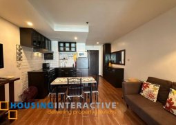 fully furnished studio unit for lease in fort palm spring