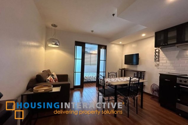 fully furnished studio unit for lease in fort palm spring