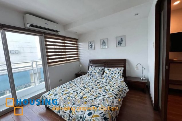 fully furnished studio unit for lease in fort palm spring