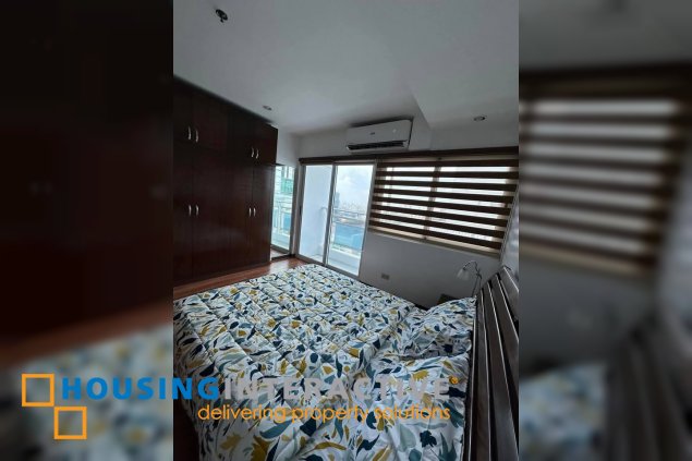 fully furnished studio unit for lease in fort palm spring