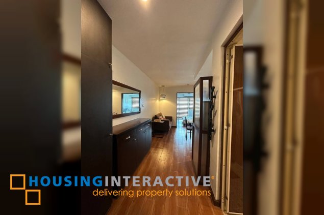 fully furnished studio unit for lease in fort palm spring