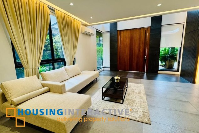 6br house and lot for sale in alabang hills village