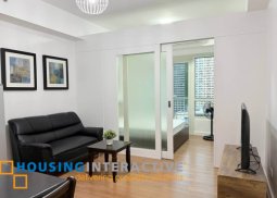 furnished 1br unit for rent in the grand midori