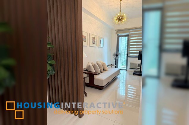 fully furnished 1br unit for rent in park west