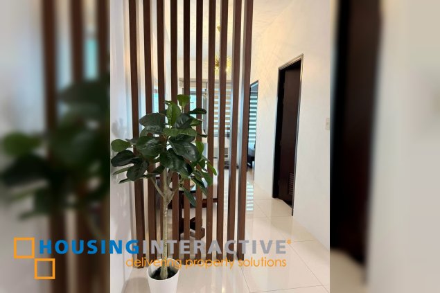 fully furnished 1br unit for rent in park west