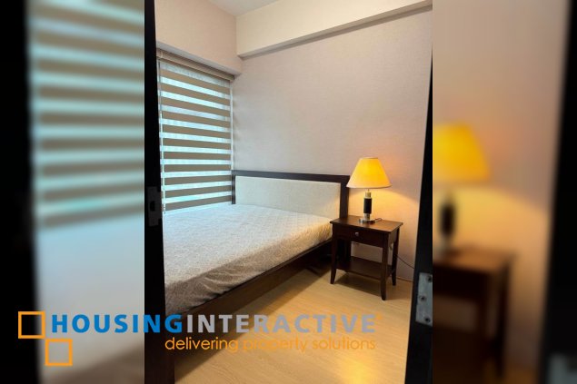 fully furnished 1br unit for rent in park west