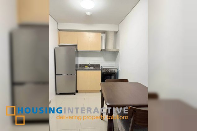 fully furnished 1br unit for rent in park west