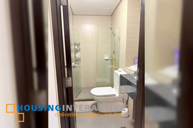 fully furnished 1br unit for rent in park west
