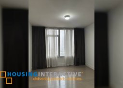 semi-furnished 2br unit with parking for lease in proscenium at rockwell