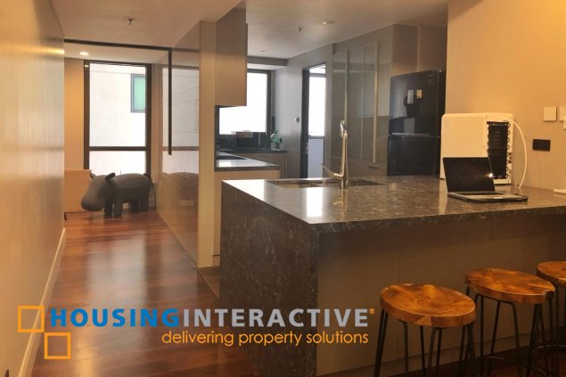 spacious 2br unit with parking for sale in joya lofts and towers