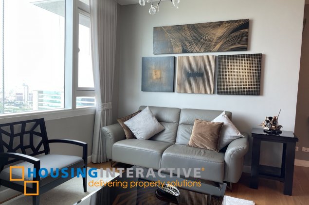 furnished 2br unit with parking for lease in park terraces