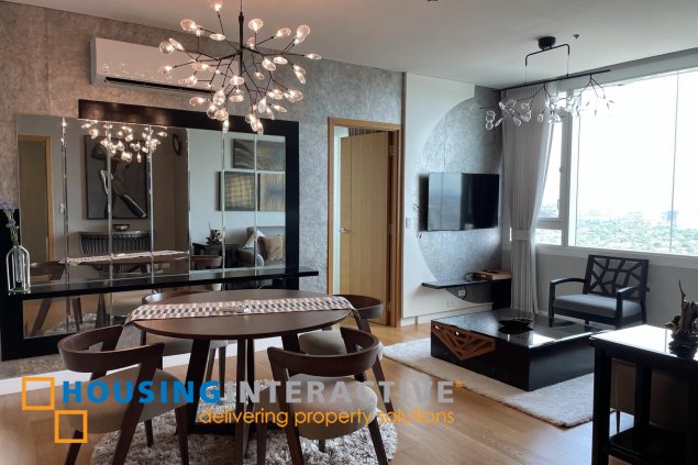 furnished 2br unit with parking for lease in park terraces