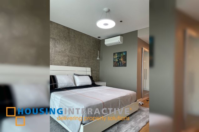 furnished 2br unit with parking for lease in park terraces