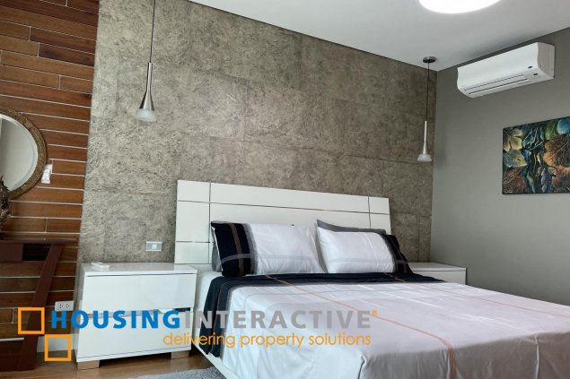 furnished 2br unit with parking for lease in park terraces