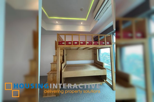 fully furnished 3br unit with parking for rent in east gallery place