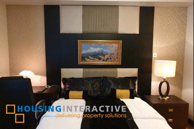 fully furnished 3br unit with parking for rent in east gallery place