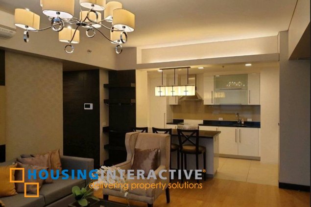 fully furnished 3br unit with parking for rent in east gallery place